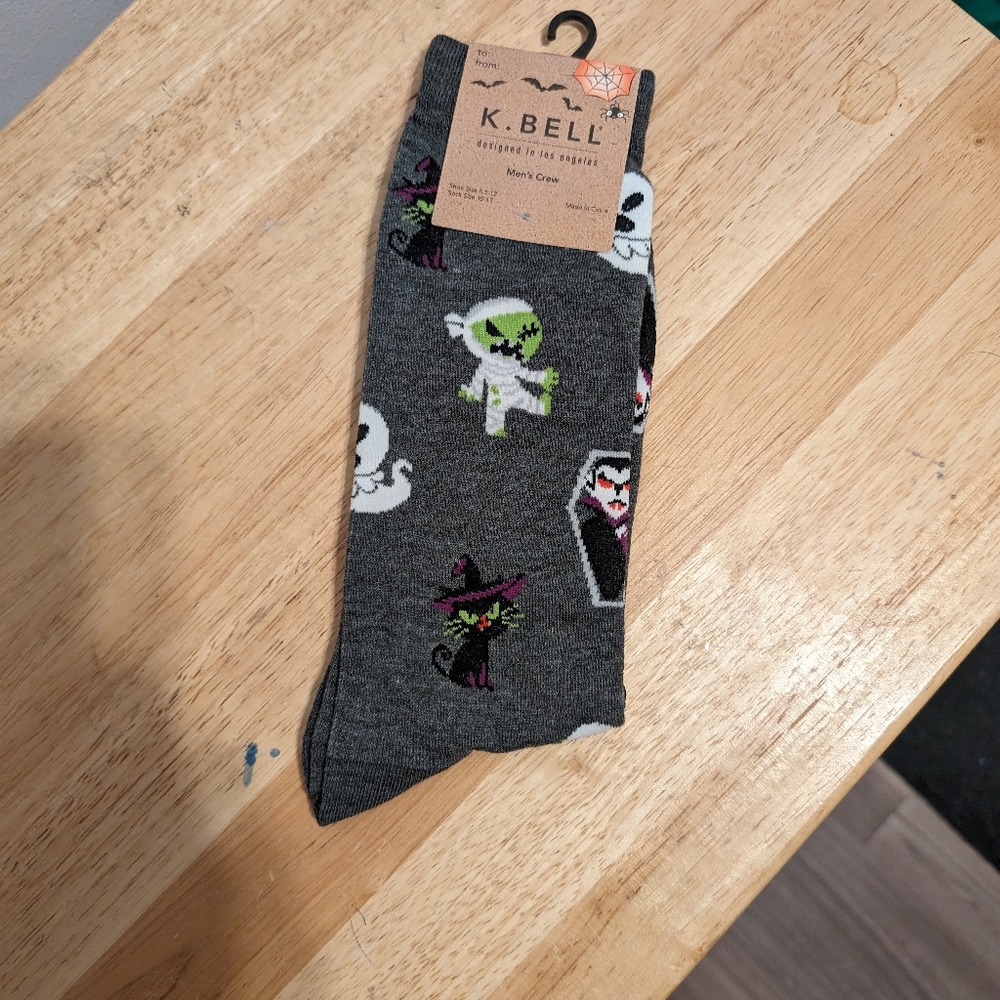 Men Crew Sock
